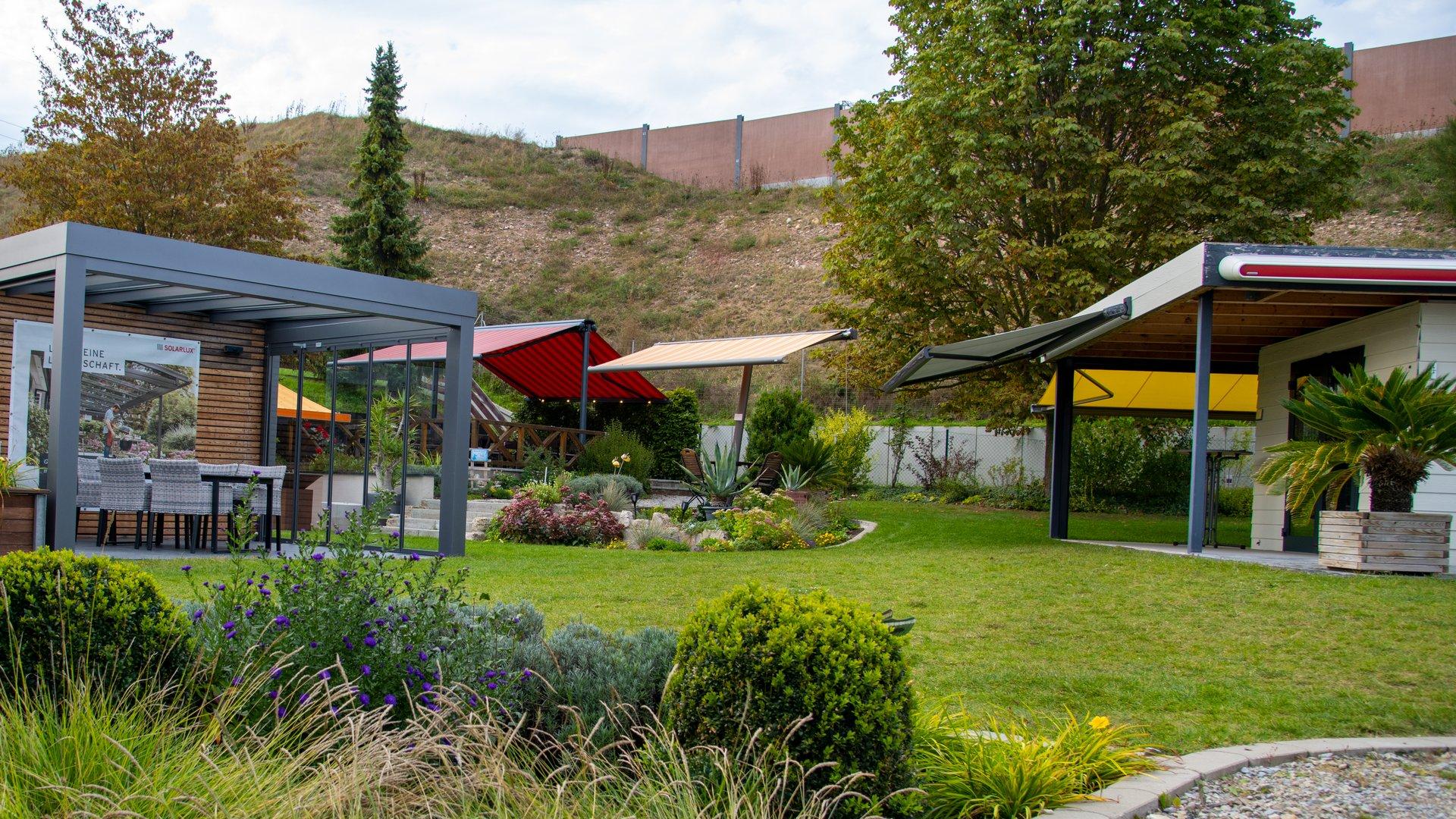 Homepage Fa. Bauelemente Schulze: Startbild