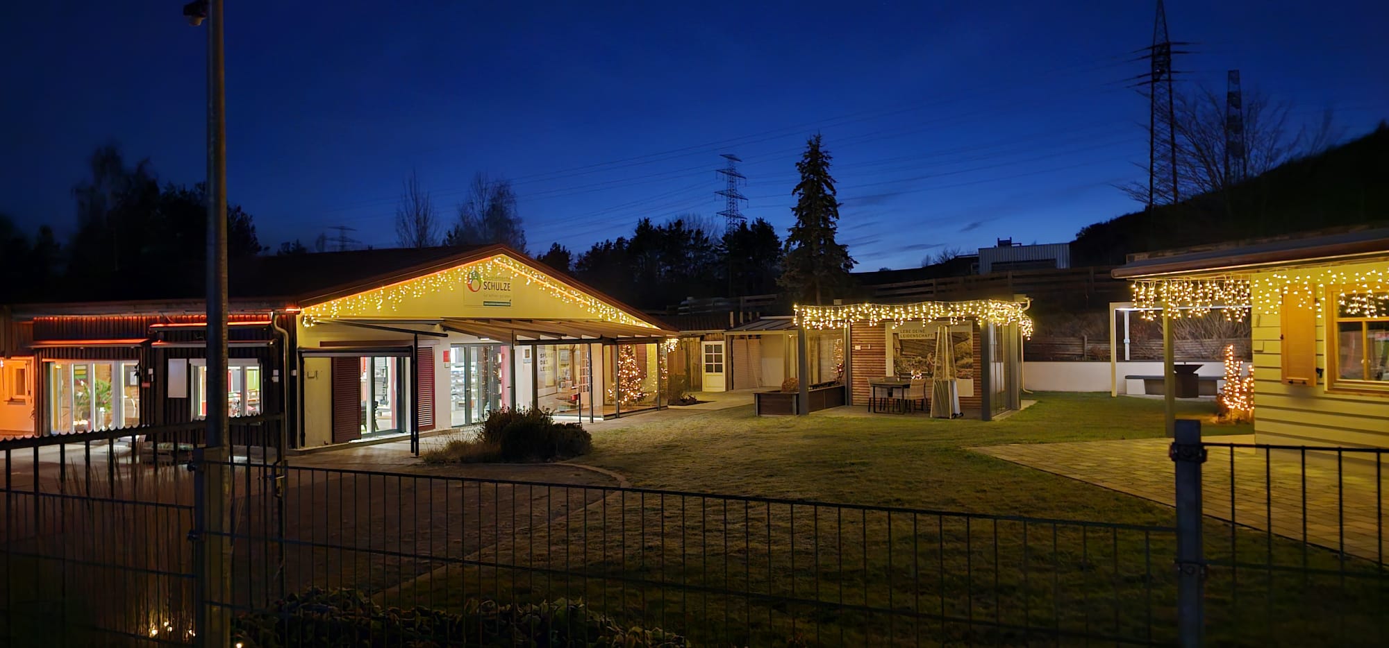 Wir wünschen frohe Weihnachten