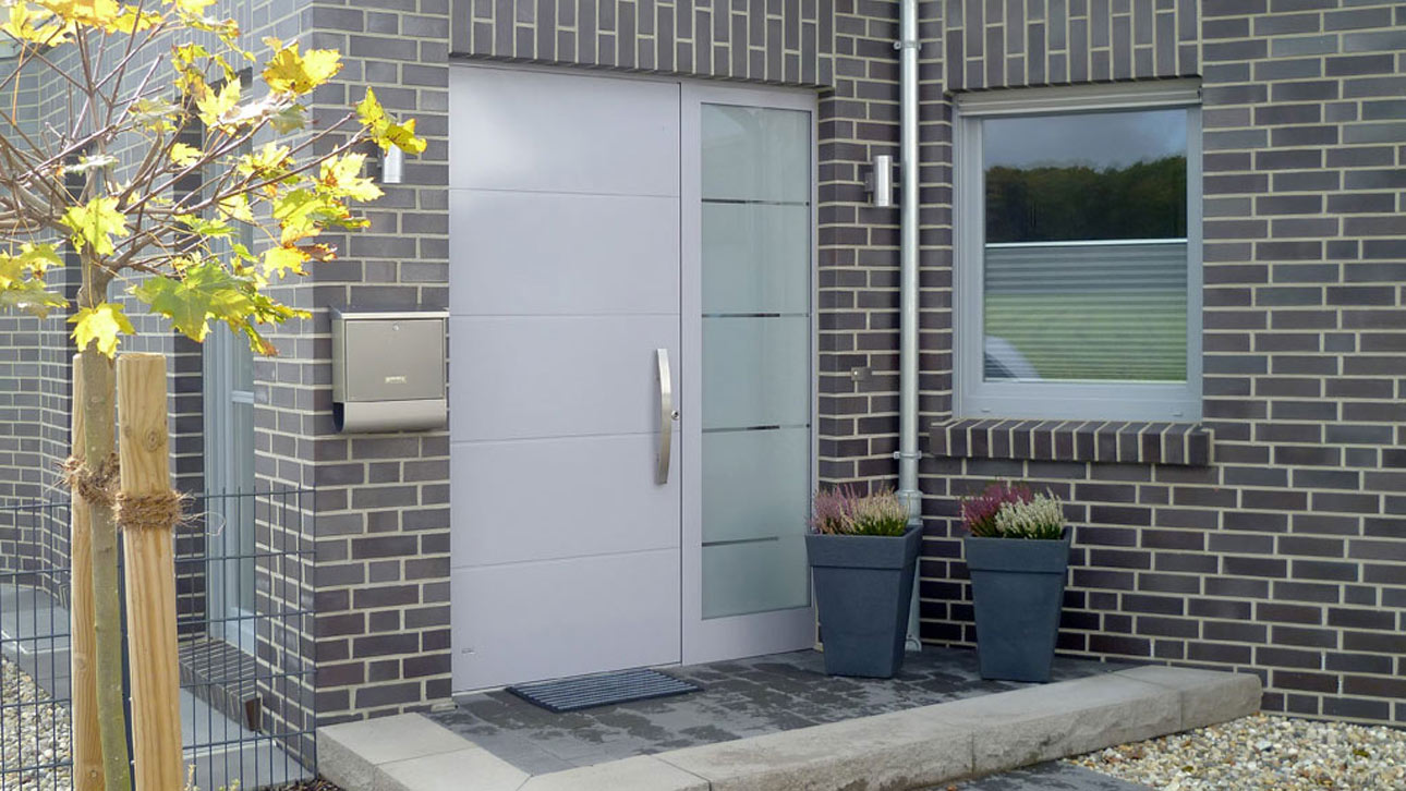 Aluminium Haustüren von Johann Graute GmbH & Co. KG für Erfurt, Weimar, Arnstadt, Ilmenau und Suhl