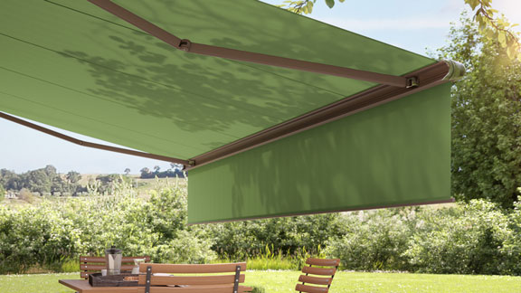 Markisen-Zubehör in Erfurt und Weimar | Bildquelle: markilux GmbH + Co. KG