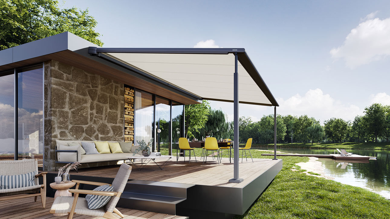 Pergolamarkisen von markilux in Weimar, Erfurt, Arnstadt, Ilmenau, Suhl