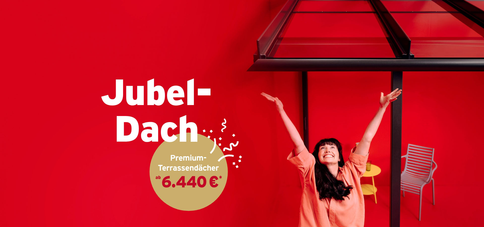 Solarlux Jubel-Dach Aktion