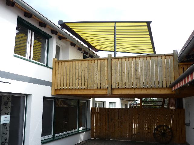 Markilux Pergola, In Ausstellung | Bauelemente Schulze, Stadtilm / OT Traßdorf