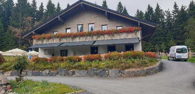 Gelenkarmmarkise M5010, Masserberg  Werraquellhütte | Bauelemente Schulze, Stadtilm / OT Traßdorf