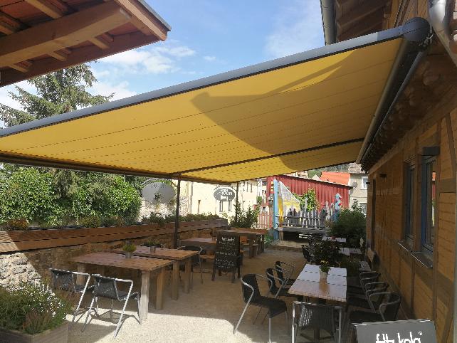 markilux Pergola, Holzhausen | Bauelemente Schulze, Stadtilm / OT Traßdorf