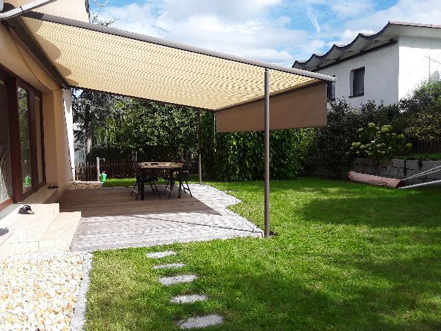 Pergola, Referenz | Bauelemente Schulze, Stadtilm / OT Traßdorf