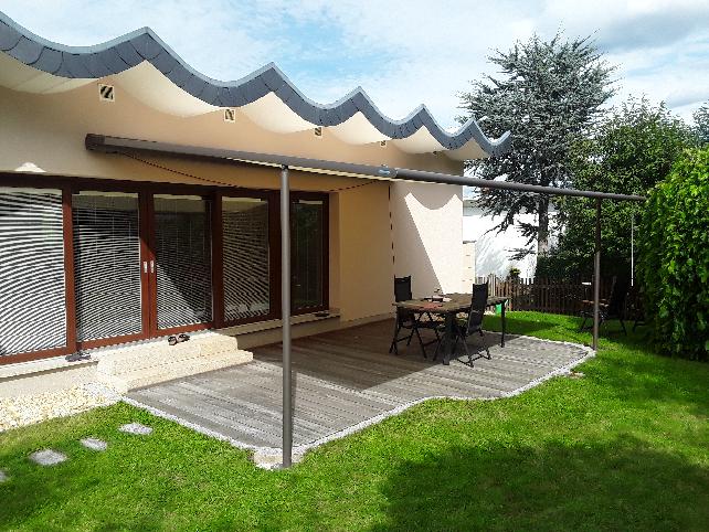 Referenz Referenz Pergola | Bauelemente Schulze, Stadtilm / OT Traßdorf