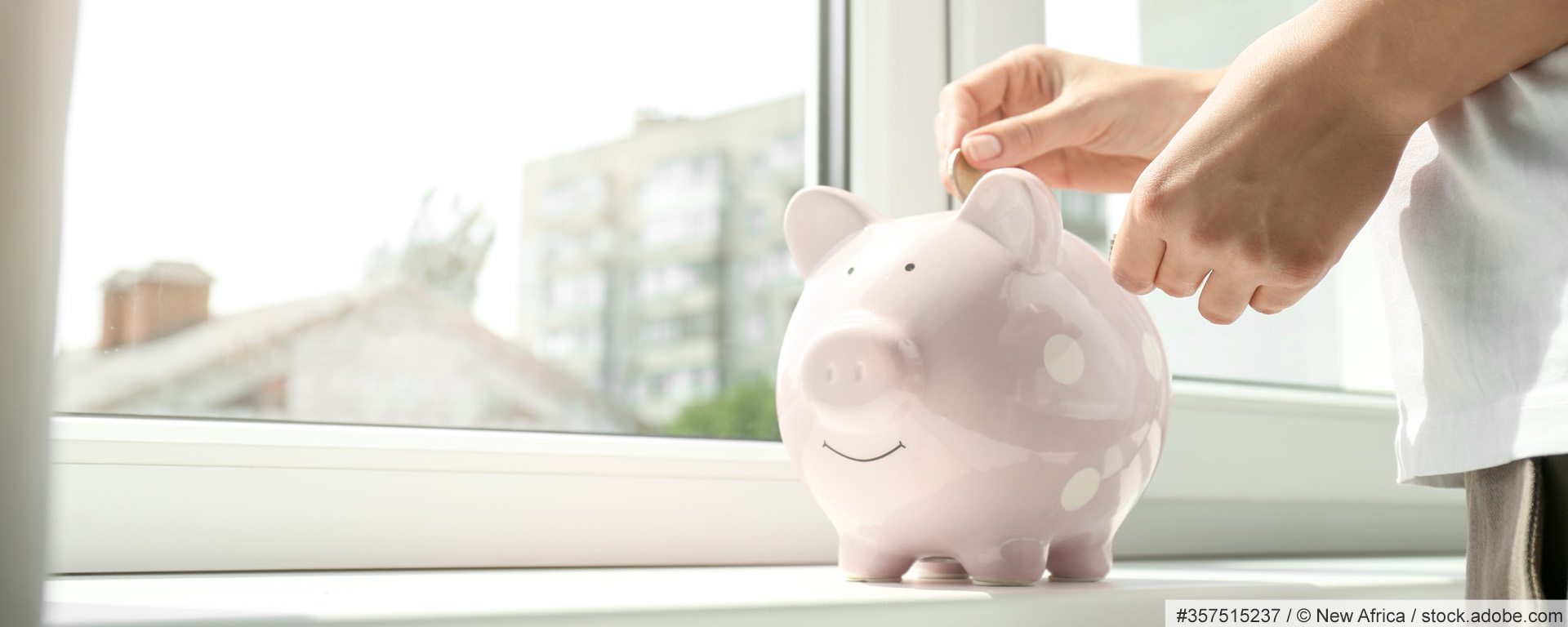 Geld sparen - Sparschwein